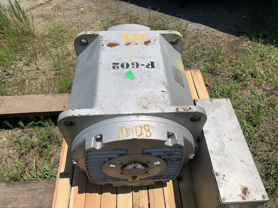 Canadian General Electric 150 HP, 1800 RPM, Electric Motor